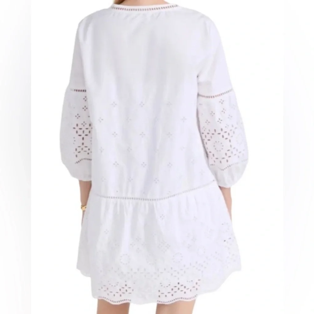 NWT Club Monaco Eyelet Dress - Sz M